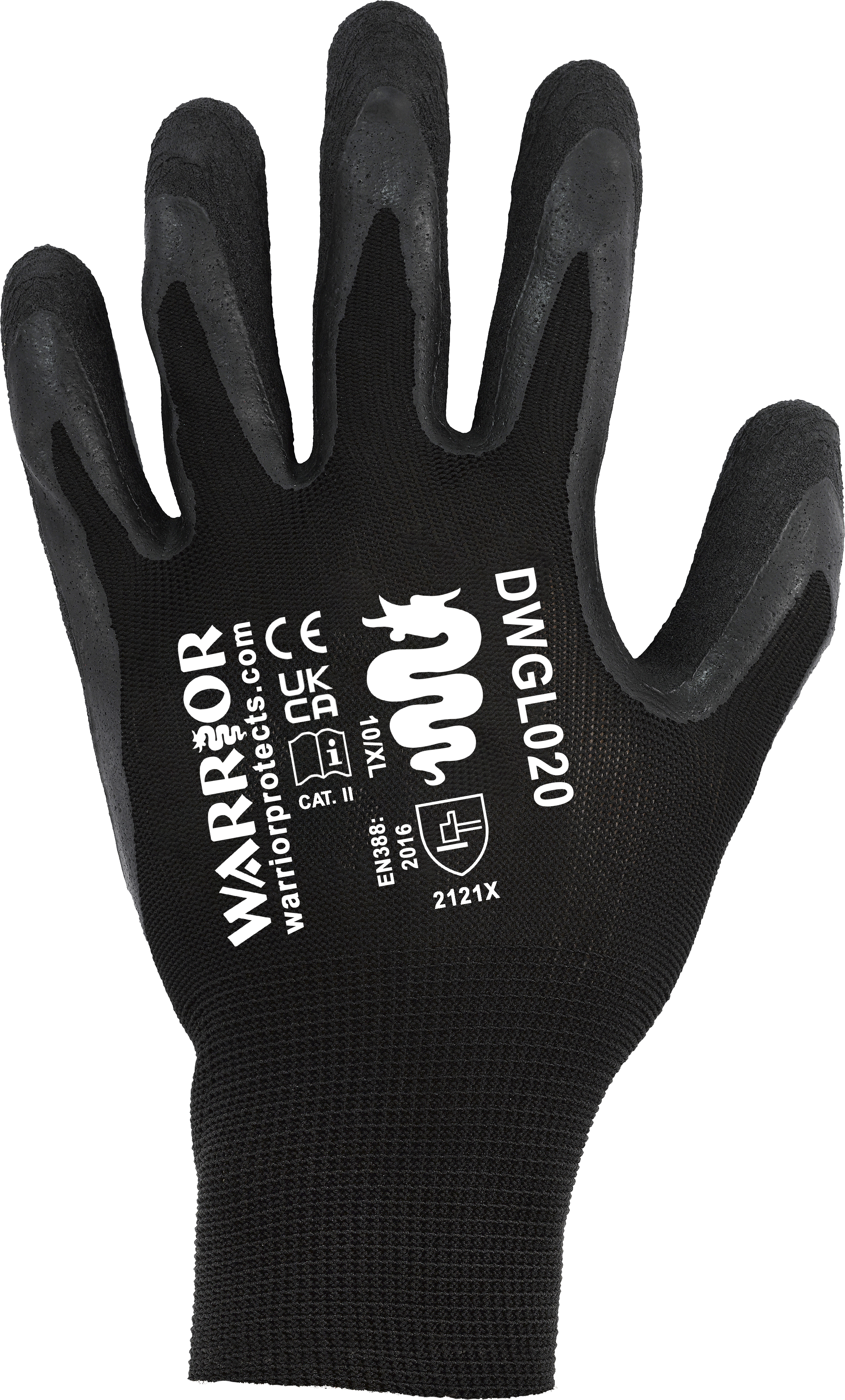 Foam Latex Glove - PK 12 - Image 2