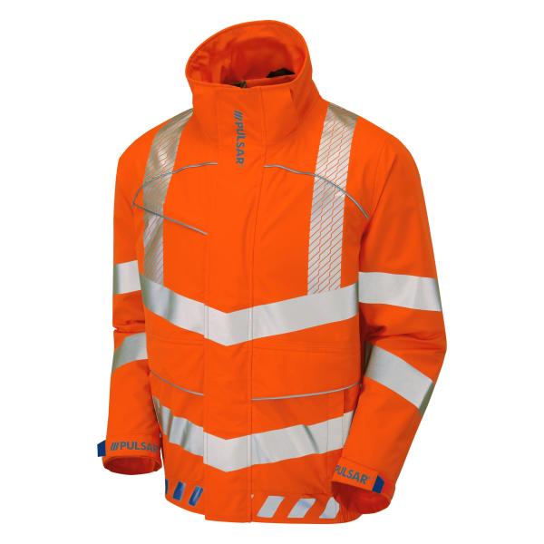 PULSAR® Evolution HV Orange Bomber Jacket